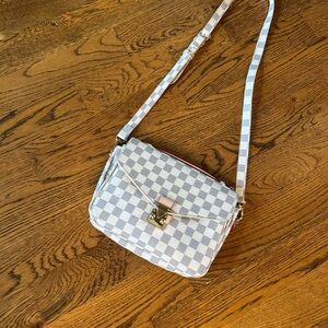 Designer crossbody purse